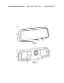 METHOD OF MAKING A MIRROR SUBSTRATE FOR AN INTERIOR REARVIEW MIRROR     ASSEMBLY FOR A VEHICLE diagram and image