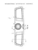 METHOD OF MAKING A MIRROR SUBSTRATE FOR AN INTERIOR REARVIEW MIRROR     ASSEMBLY FOR A VEHICLE diagram and image