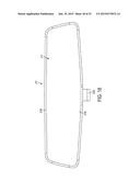 METHOD OF MAKING A MIRROR SUBSTRATE FOR AN INTERIOR REARVIEW MIRROR     ASSEMBLY FOR A VEHICLE diagram and image