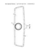 METHOD OF MAKING A MIRROR SUBSTRATE FOR AN INTERIOR REARVIEW MIRROR     ASSEMBLY FOR A VEHICLE diagram and image