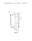 METHOD OF MAKING A MIRROR SUBSTRATE FOR AN INTERIOR REARVIEW MIRROR     ASSEMBLY FOR A VEHICLE diagram and image