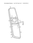 METHOD OF MAKING A MIRROR SUBSTRATE FOR AN INTERIOR REARVIEW MIRROR     ASSEMBLY FOR A VEHICLE diagram and image