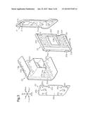 VEHICLE BODY IMPACT ABSORPTION STRUCTURE diagram and image