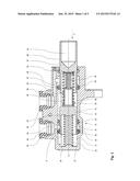 Brake Master Cylinder for a Motor Vehicle Brake System with Profiled     Pressure Piston diagram and image