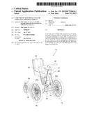 CART FOR USE WITH PEDAL-CYCLE OR OTHER TILT-CORNERING VEHICLE diagram and image