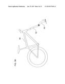 CART FOR USE WITH PEDAL-CYCLE OR OTHER TILT-CORNERING VEHICLE diagram and image