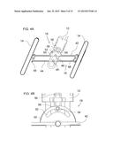 CART FOR USE WITH PEDAL-CYCLE OR OTHER TILT-CORNERING VEHICLE diagram and image