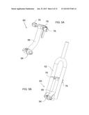 CART FOR USE WITH PEDAL-CYCLE OR OTHER TILT-CORNERING VEHICLE diagram and image