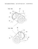 CART FOR USE WITH PEDAL-CYCLE OR OTHER TILT-CORNERING VEHICLE diagram and image