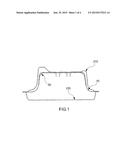 CENTER PILLAR OUTER AND MANUFACTURING METHOD THEREOF diagram and image