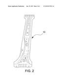 CENTER PILLAR OUTER AND MANUFACTURING METHOD THEREOF diagram and image