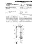 BICYCLE FORK HAVING LOCK-OUT, BLOW-OFF, AND ADJUSTABLE BLOW-OFF THRESHOLD diagram and image