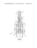 BICYCLE FORK HAVING LOCK-OUT, BLOW-OFF, AND ADJUSTABLE BLOW-OFF THRESHOLD diagram and image