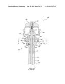 BICYCLE FORK HAVING LOCK-OUT, BLOW-OFF, AND ADJUSTABLE BLOW-OFF THRESHOLD diagram and image