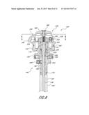 BICYCLE FORK HAVING LOCK-OUT, BLOW-OFF, AND ADJUSTABLE BLOW-OFF THRESHOLD diagram and image