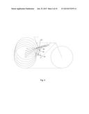 Bicycle Frame Rear suspension with Flexing Frame Segment diagram and image