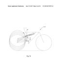 Bicycle Frame Rear suspension with Flexing Frame Segment diagram and image