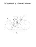 Bicycle Frame Rear suspension with Flexing Frame Segment diagram and image