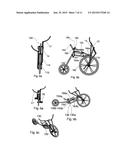 MUSCLE-PROPELLED VEHICLE diagram and image