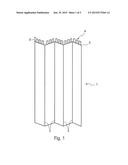 SOUND PROTECTION DEVICE FOR SEPARATING OFF A SPACE IN AN AIRCRAFT diagram and image