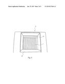 SOUND PROTECTION DEVICE FOR SEPARATING OFF A SPACE IN AN AIRCRAFT diagram and image