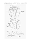 CASING FOR A PROPULSION UNIT diagram and image