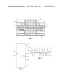 Bulk Container with Center Support Between Drop Door and Side Wall diagram and image