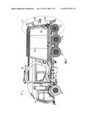 TAILGATE ASSEMBLY FOR A REFUSE VEHICLE diagram and image