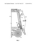 TAILGATE ASSEMBLY FOR A REFUSE VEHICLE diagram and image