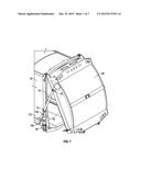 TAILGATE ASSEMBLY FOR A REFUSE VEHICLE diagram and image