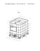 TAPPING  FITTING FOR A TRANSPORT AND STORAGE CONTAINER FOR LIQUIDS AND     TRANSPORT AND STORAGE CONTAINER WITH SUCH TAPPING FITTING diagram and image