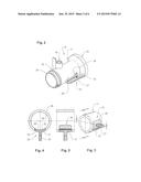 TAPPING  FITTING FOR A TRANSPORT AND STORAGE CONTAINER FOR LIQUIDS AND     TRANSPORT AND STORAGE CONTAINER WITH SUCH TAPPING FITTING diagram and image