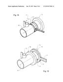 TAPPING  FITTING FOR A TRANSPORT AND STORAGE CONTAINER FOR LIQUIDS AND     TRANSPORT AND STORAGE CONTAINER WITH SUCH TAPPING FITTING diagram and image