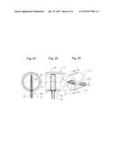 TAPPING  FITTING FOR A TRANSPORT AND STORAGE CONTAINER FOR LIQUIDS AND     TRANSPORT AND STORAGE CONTAINER WITH SUCH TAPPING FITTING diagram and image