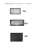 Method for Forming a Smooth Glaze-Like Coating on a Substrate Made of a     Ceramic Matrix Composite Material Containing Sic, and Part Made of a     Ceramic Material Composite Provided with Such a Coating diagram and image