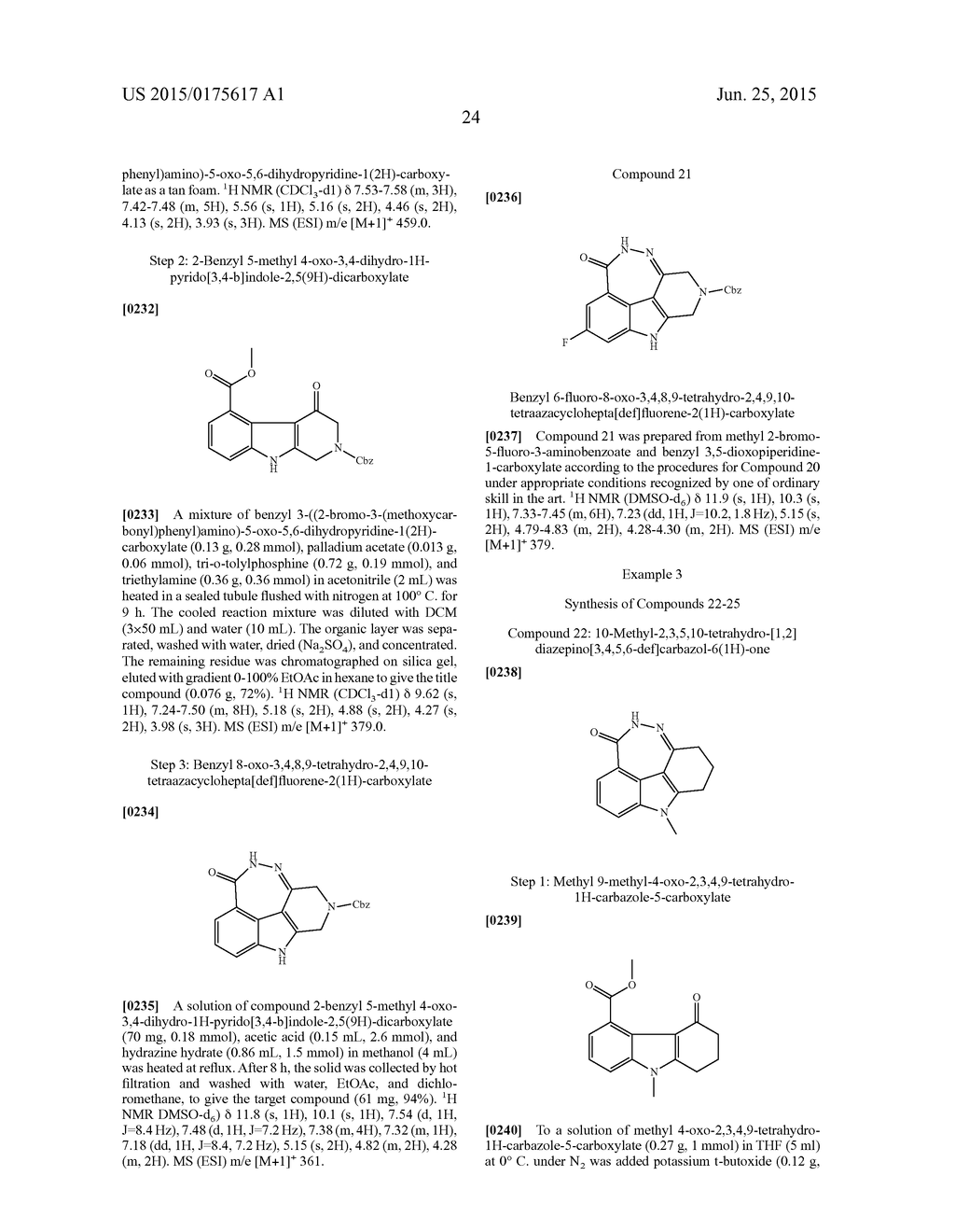 FUSED TETRA OR PENTA-CYCLIC DIHYDRODIAZEPINOCARBAZOLONES AS PARP     INHIBITORS - diagram, schematic, and image 25
