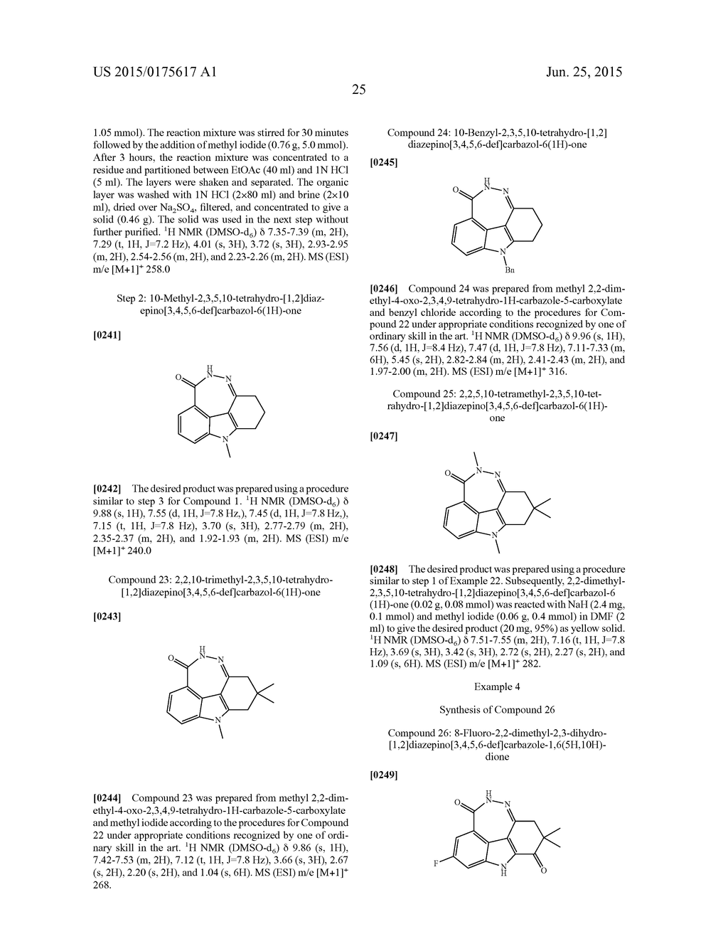 FUSED TETRA OR PENTA-CYCLIC DIHYDRODIAZEPINOCARBAZOLONES AS PARP     INHIBITORS - diagram, schematic, and image 26