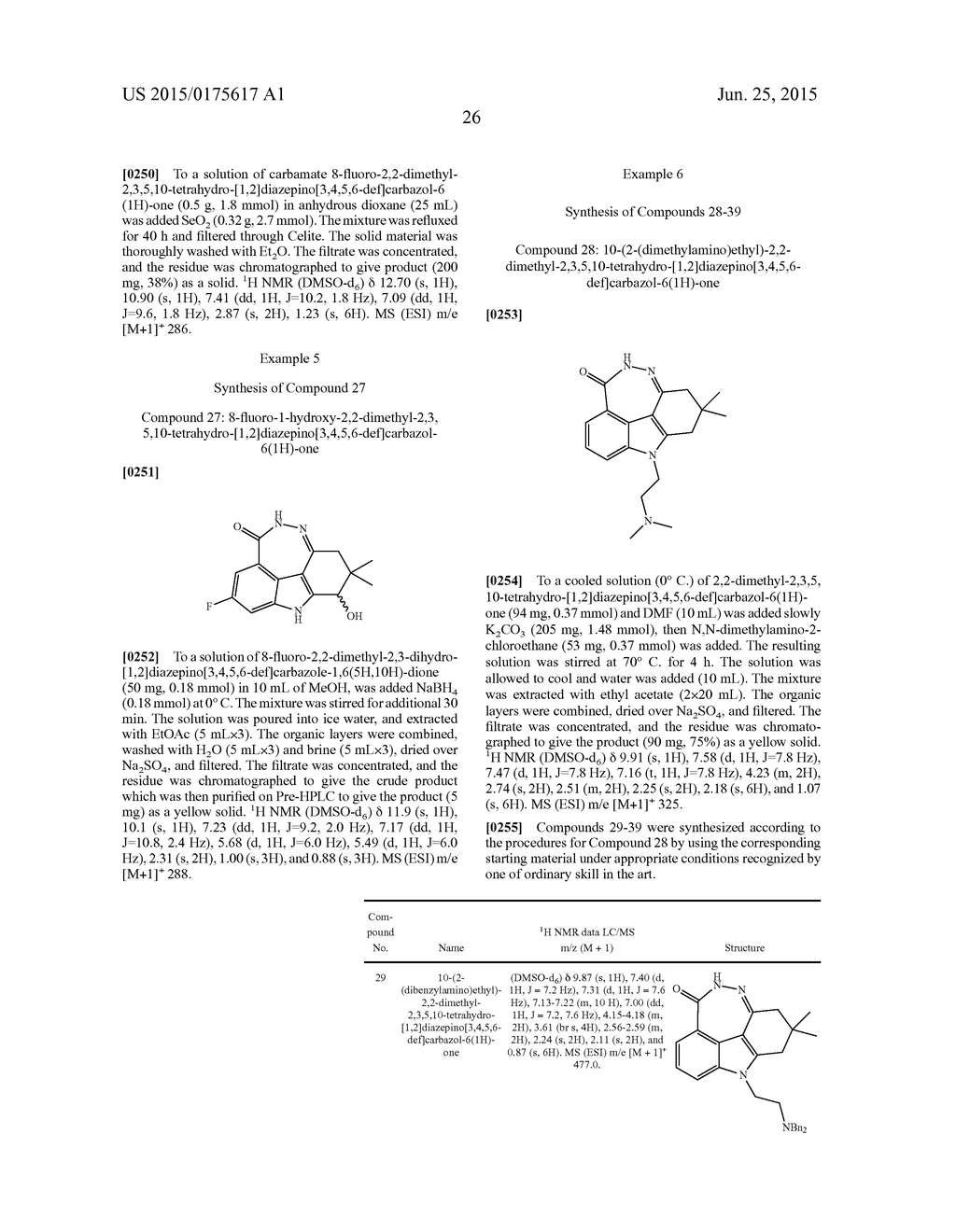 FUSED TETRA OR PENTA-CYCLIC DIHYDRODIAZEPINOCARBAZOLONES AS PARP     INHIBITORS - diagram, schematic, and image 27