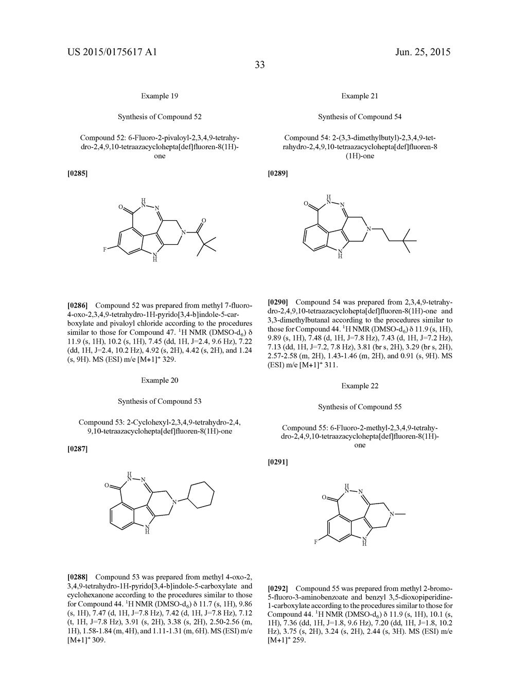 FUSED TETRA OR PENTA-CYCLIC DIHYDRODIAZEPINOCARBAZOLONES AS PARP     INHIBITORS - diagram, schematic, and image 34