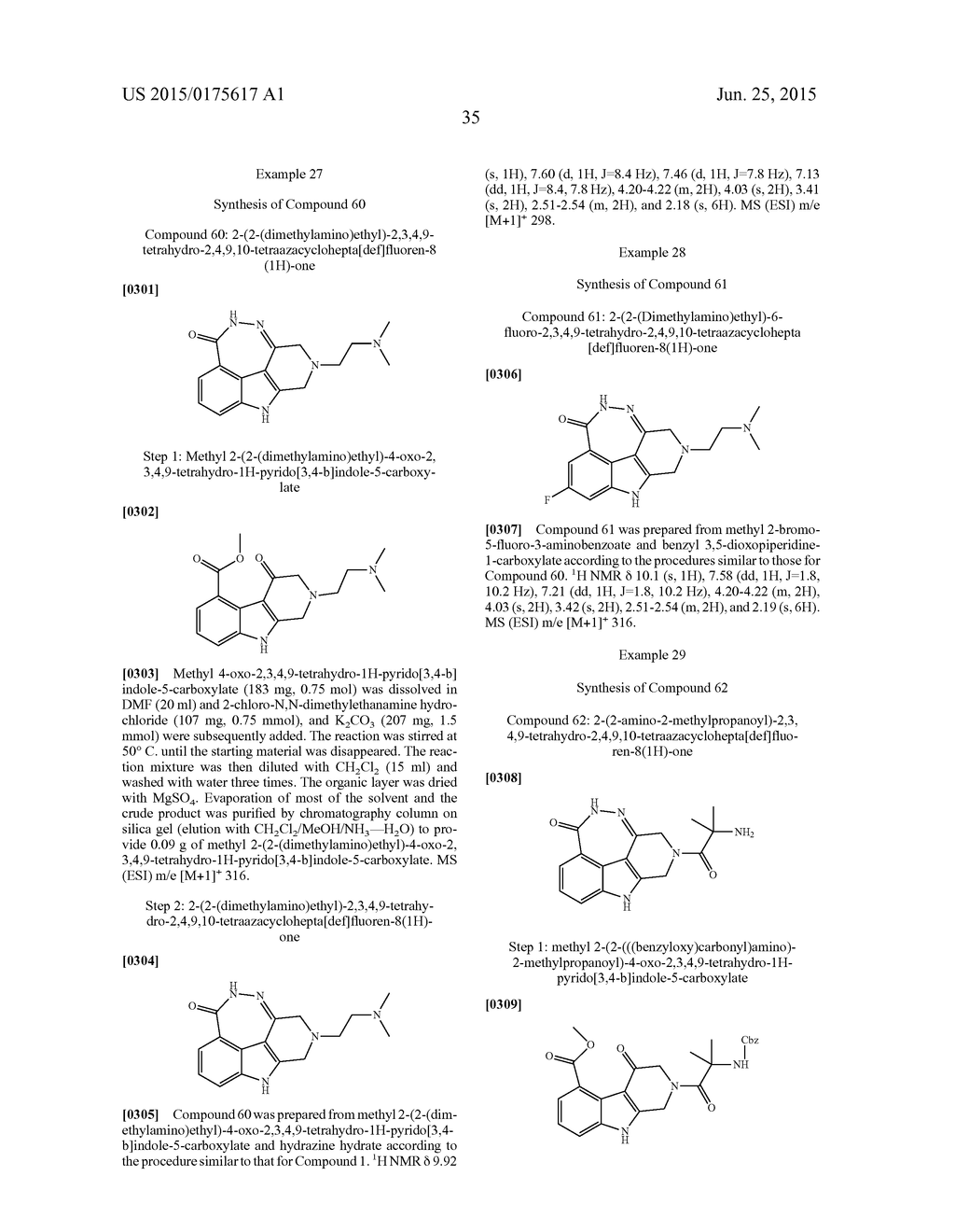 FUSED TETRA OR PENTA-CYCLIC DIHYDRODIAZEPINOCARBAZOLONES AS PARP     INHIBITORS - diagram, schematic, and image 36