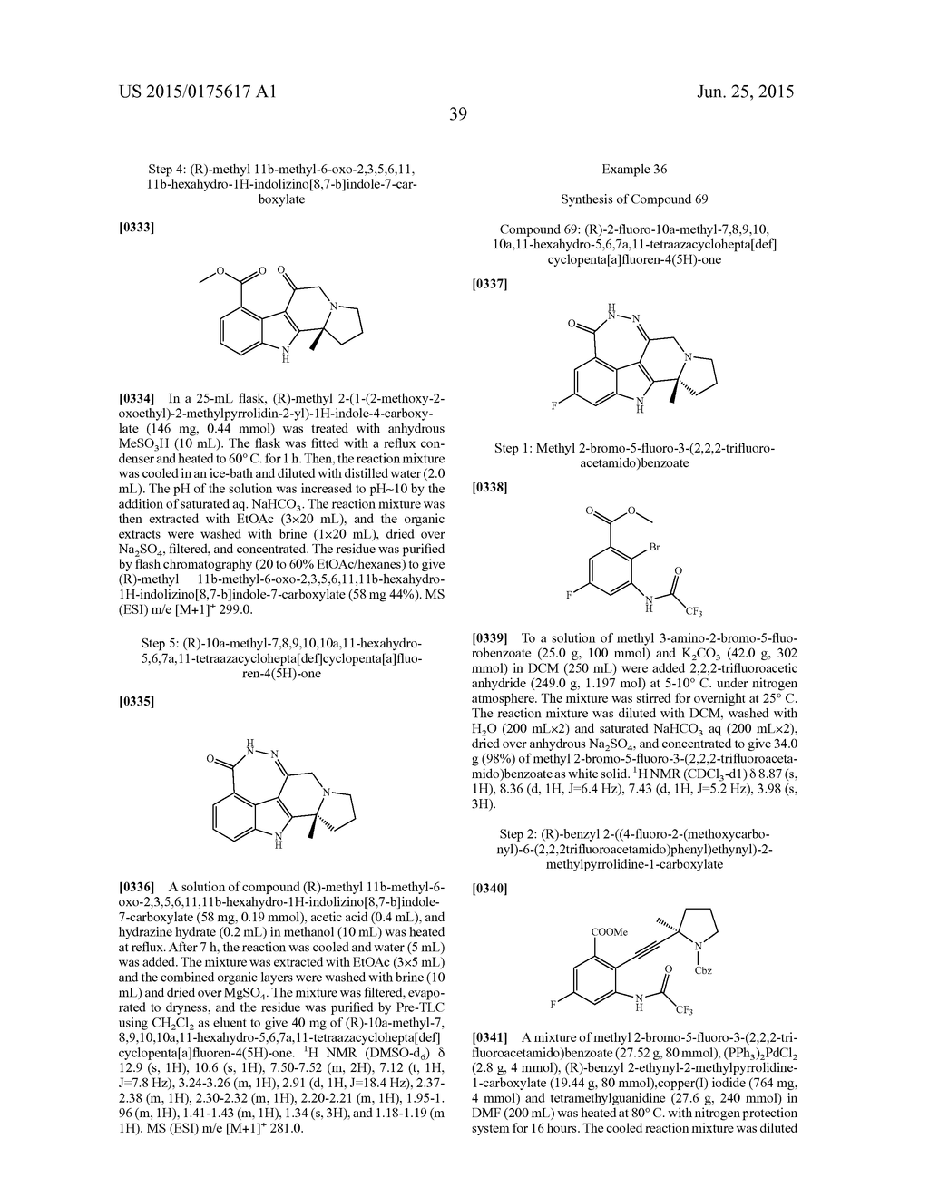 FUSED TETRA OR PENTA-CYCLIC DIHYDRODIAZEPINOCARBAZOLONES AS PARP     INHIBITORS - diagram, schematic, and image 40