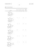 FUSED TETRA OR PENTA-CYCLIC DIHYDRODIAZEPINOCARBAZOLONES AS PARP     INHIBITORS diagram and image