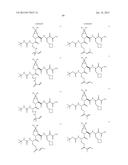 HCV PROTEASE INHIBITORS AND USES THEREOF diagram and image