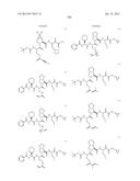 HCV PROTEASE INHIBITORS AND USES THEREOF diagram and image