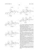 HCV PROTEASE INHIBITORS AND USES THEREOF diagram and image