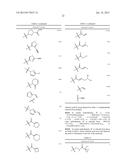 HCV PROTEASE INHIBITORS AND USES THEREOF diagram and image