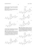 HCV PROTEASE INHIBITORS AND USES THEREOF diagram and image