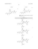 HCV PROTEASE INHIBITORS AND USES THEREOF diagram and image