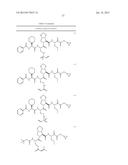 HCV PROTEASE INHIBITORS AND USES THEREOF diagram and image