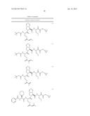 HCV PROTEASE INHIBITORS AND USES THEREOF diagram and image